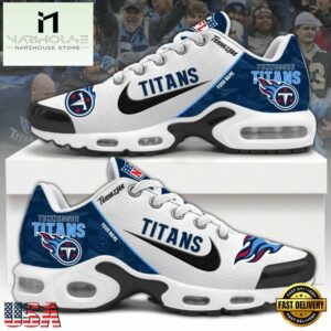 NFL Tennessee Titans Logo 2024 Custom Air Max Plus Shoes, NFL Fan Shoes