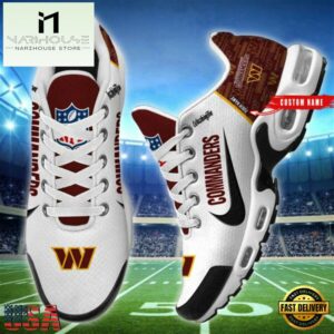 NFL Washington Redskins Custom Name Air Max Plus Shoes