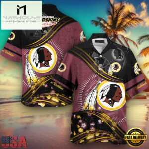 NFL Washington Redskins Summer Hawaii Shirt New Design Fans Gifts