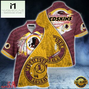 NFL Washington Redskins Summer Hawaii Shirt New Trend For This Season