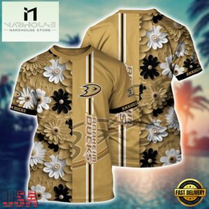 NHL Anaheim Ducks 3D Unisex T Shirt