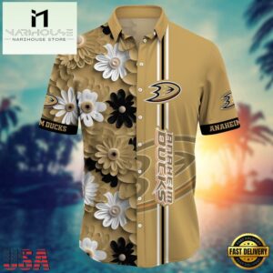 NHL Anaheim Ducks Hawaiian Shirt