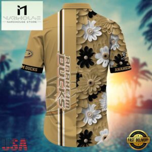 NHL Anaheim Ducks Hawaiian Shirt , Vintage Hawaiian Shirts 5 NHL Anaheim Ducks Hawaiian Shirt