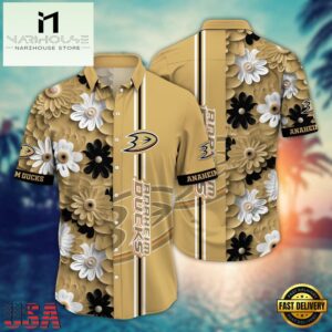 NHL Anaheim Ducks Hawaiian Shirt