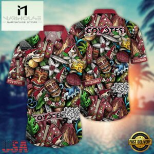 NHL Arizona Coyotes Hawaiian Shirt