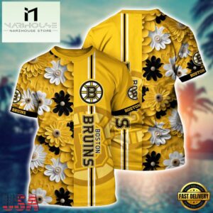 NHL Boston Bruins 3D Unisex T Shirt