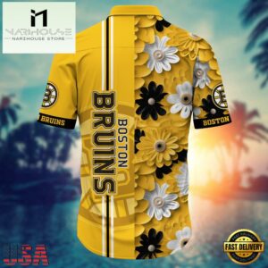 NHL Boston Bruins Hawaiian Shirt