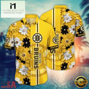 NHL Boston Bruins Hawaiian Shirt
