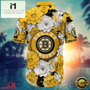 NHL Boston Bruins Hawaiian Shirts