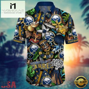 NHL Buffalo Sabres Hawaiian Shirt