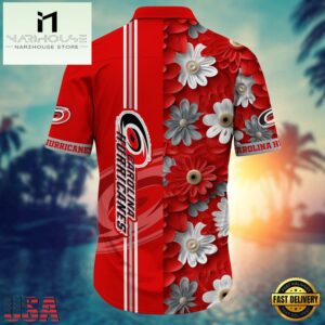 NHL Carolina Hurricanes Hawaiian Shirt , Vintage Hawaiian Shirts 5 NHL Carolina Hurricanes Hawaiian Shirt