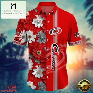 NHL Carolina Hurricanes Hawaiian Shirt