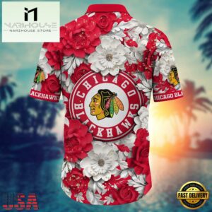 NHL Chicago Blackhawks Hawaiian Shirt