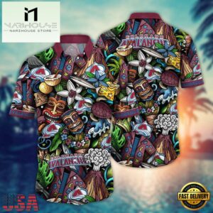 NHL Colorado Avalanche Hawaiian Shirt