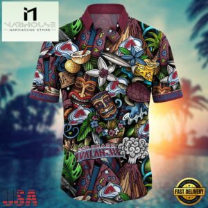 NHL Colorado Avalanche Hawaiian Shirt