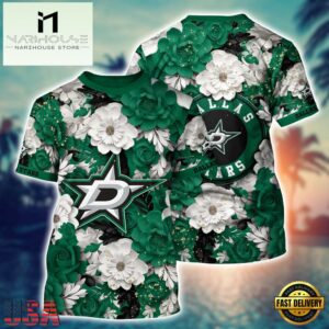 NHL Dallas Stars 3D Unisex T Shirt