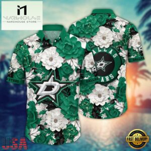 NHL Dallas Stars Hawaiian Shirt