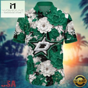 NHL Dallas Stars Hawaiian Shirt