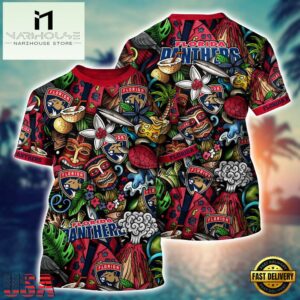 NHL Florida Panthers 3D Unisex T Shirt