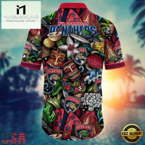 NHL Florida Panthers Hawaiian Shirt