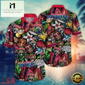 NHL Florida Panthers Hawaiian Shirt