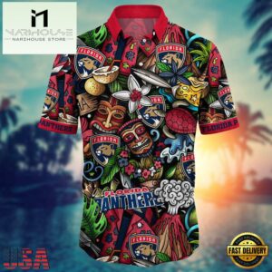 NHL Florida Panthers Hawaiian Shirt