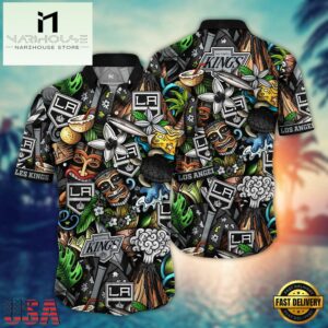 NHL Los Angeles Kings Hawaiian Shirt