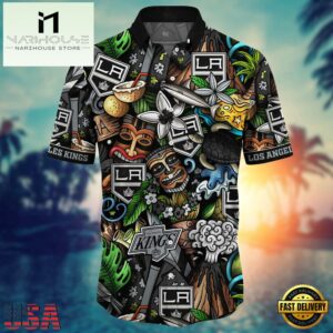 NHL Los Angeles Kings Hawaiian Shirt