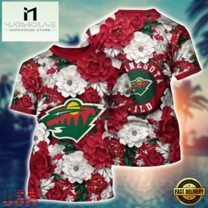 NHL Minnesota Wild 3D Unisex T Shirt