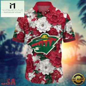 NHL Minnesota Wild Hawaiian Shirt