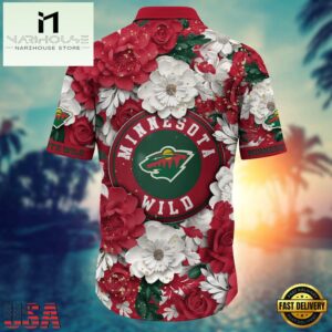 NHL Minnesota Wild Hawaiian Shirt