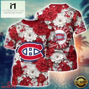 NHL Montreal Canadiens 3D Unisex T Shirt
