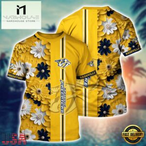 NHL Nashville Predators 3D Unisex T Shirt