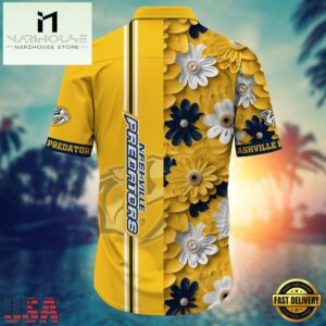 NHL Nashville Predators Hawaiian Shirt