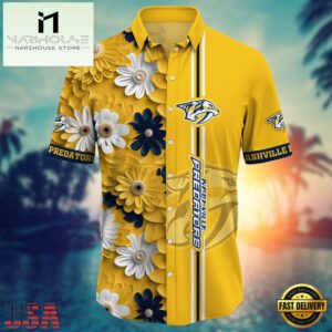 NHL Nashville Predators Hawaiian Shirt
