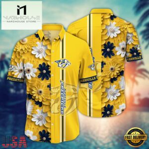 NHL Nashville Predators Hawaiian Shirt
