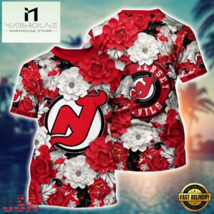 NHL New Jersey Devils 3D Unisex T Shirt