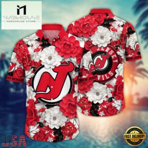 NHL New Jersey Devils Hawaiian Shirt