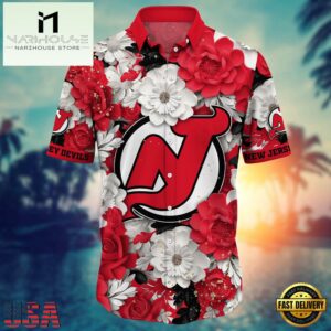 NHL New Jersey Devils Hawaiian Shirt