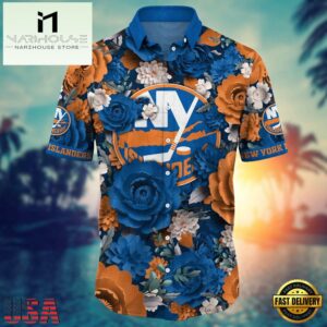 NHL New York Islanders Hawaiian Shirt