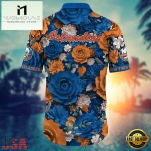 NHL New York Islanders Hawaiian Shirt , Vintage Hawaiian Shirts 5 NHL New York Islanders Hawaiian Shirt