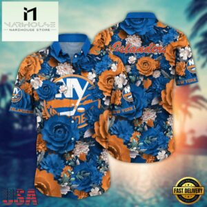 NHL New York Islanders Hawaiian Shirt