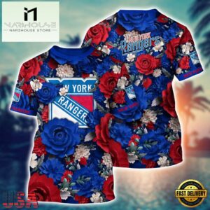 NHL New York Rangers 3D Unisex T Shirt