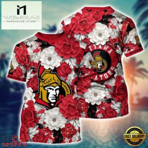 NHL Ottawa Senators 3D Unisex T Shirt