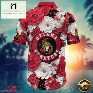NHL Ottawa Senators Hawaiian Shirt