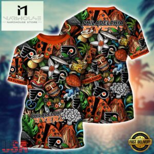 NHL Philadelphia Flyers 3D Unisex T Shirt