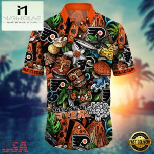 NHL Philadelphia Flyers Hawaiian Shirt