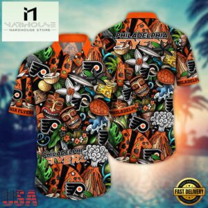 NHL Philadelphia Flyers Hawaiian Shirt