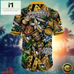 NHL Pittsburgh Penguins Hawaiian Shirt