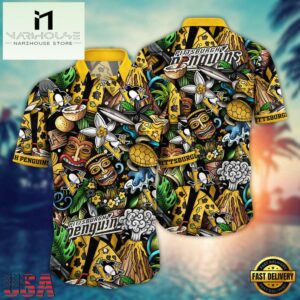 NHL Pittsburgh Penguins Hawaiian Shirt
